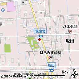 兵庫県姫路市網干区坂出216周辺の地図