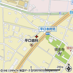 静岡県浜松市浜名区平口510周辺の地図