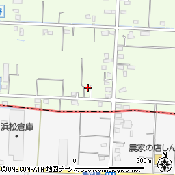 静岡県浜松市浜名区都田町8622周辺の地図