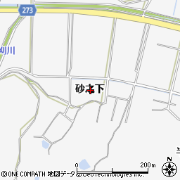 愛知県知多郡美浜町布土砂之下周辺の地図