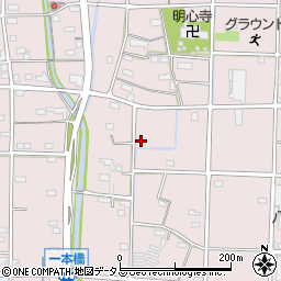 静岡県浜松市浜名区永島456周辺の地図