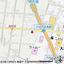 兵庫県三木市鳥町36周辺の地図