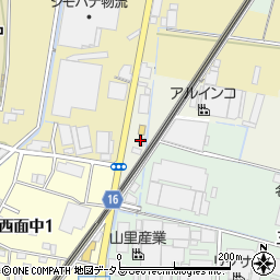 株式会社豊国　大阪営業所周辺の地図