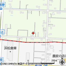 静岡県浜松市浜名区都田町8622-1周辺の地図