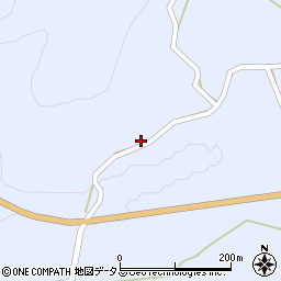 岡山県加賀郡吉備中央町西2075周辺の地図