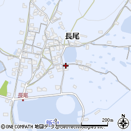兵庫県高砂市阿弥陀町長尾周辺の地図
