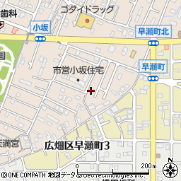 兵庫県姫路市広畑区小坂138周辺の地図