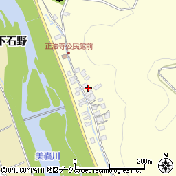 兵庫県三木市別所町正法寺239周辺の地図