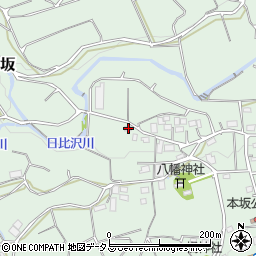 静岡県浜松市浜名区三ヶ日町本坂579周辺の地図