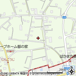 静岡県浜松市浜名区都田町58周辺の地図