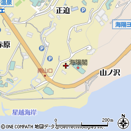 フタバ産業株式会社　三谷荘周辺の地図