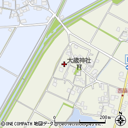 兵庫県加古川市西神吉町鼎193周辺の地図