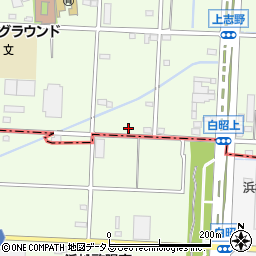 静岡県浜松市浜名区都田町8050周辺の地図