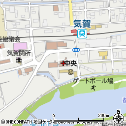 浜松市北行政センター周辺の地図