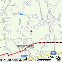 静岡県浜松市浜名区都田町7833周辺の地図