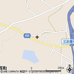 広島県三次市四拾貫町1175周辺の地図