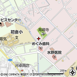 静岡県島田市大柳南72周辺の地図