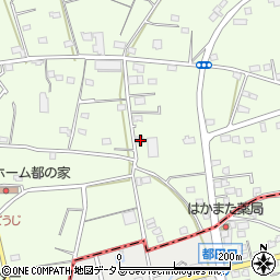 静岡県浜松市浜名区都田町7557周辺の地図