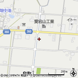 兵庫県三木市鳥町267周辺の地図