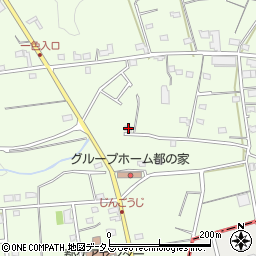 静岡県浜松市浜名区都田町71周辺の地図