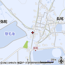 兵庫県高砂市阿弥陀町長尾364周辺の地図
