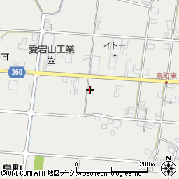 兵庫県三木市鳥町175周辺の地図
