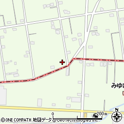静岡県浜松市浜名区都田町7879周辺の地図