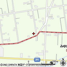 静岡県浜松市浜名区都田町7879周辺の地図