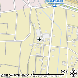 静岡県浜松市浜名区平口15周辺の地図