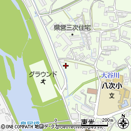 広島県三次市畠敷町1644周辺の地図
