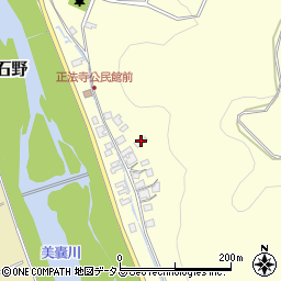 兵庫県三木市別所町正法寺238周辺の地図