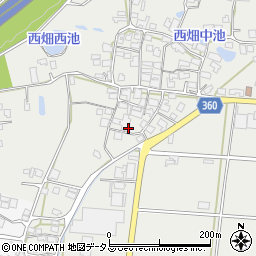 兵庫県三木市鳥町523周辺の地図