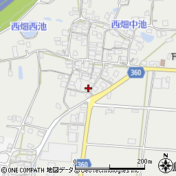 兵庫県三木市鳥町522周辺の地図