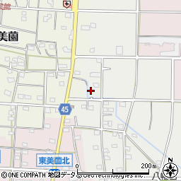 静岡県浜松市浜名区油一色347周辺の地図