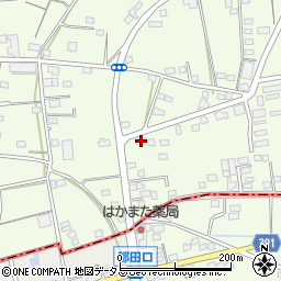 静岡県浜松市浜名区都田町7833-10周辺の地図