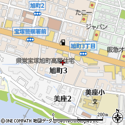 田口電気周辺の地図