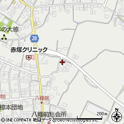 三重県津市芸濃町椋本1642周辺の地図
