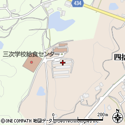 広島県三次市四拾貫町10154周辺の地図