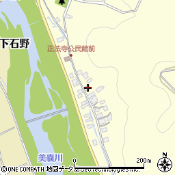 兵庫県三木市別所町正法寺208周辺の地図