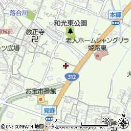 ローソン姫路四郷町店周辺の地図
