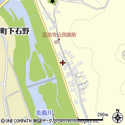 兵庫県三木市別所町正法寺195周辺の地図