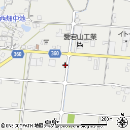 兵庫県三木市鳥町297周辺の地図