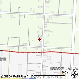 静岡県浜松市浜名区都田町8621-1周辺の地図