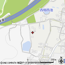 兵庫県三木市鳥町445周辺の地図