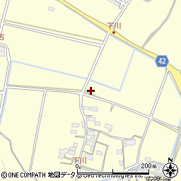 三重県津市芸濃町雲林院周辺の地図