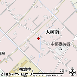 静岡県島田市大柳南241周辺の地図