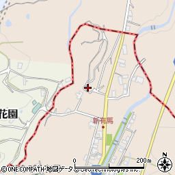 兵庫県神戸市北区有馬町28周辺の地図
