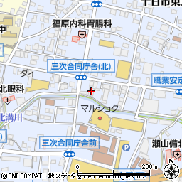 広島県土地改良事業団体連合会北部事業所周辺の地図