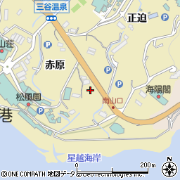 愛知県蒲郡市三谷町田尻周辺の地図