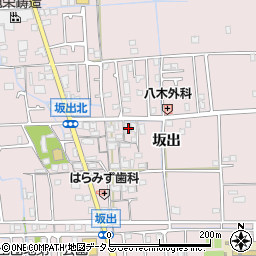 兵庫県姫路市網干区坂出42周辺の地図